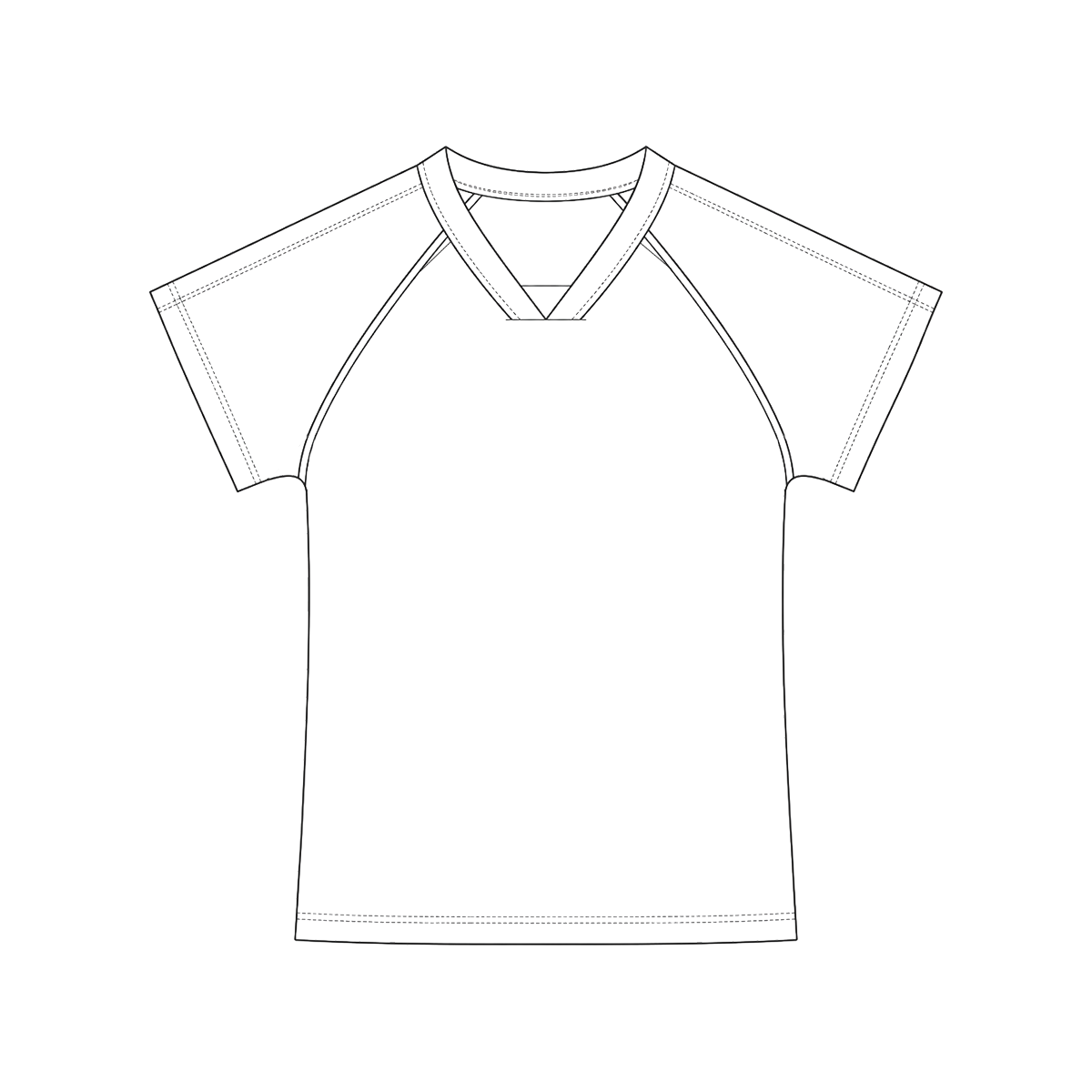 Football Baby Tee