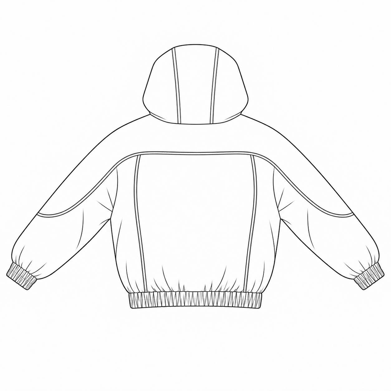 Racing Jacket, back view