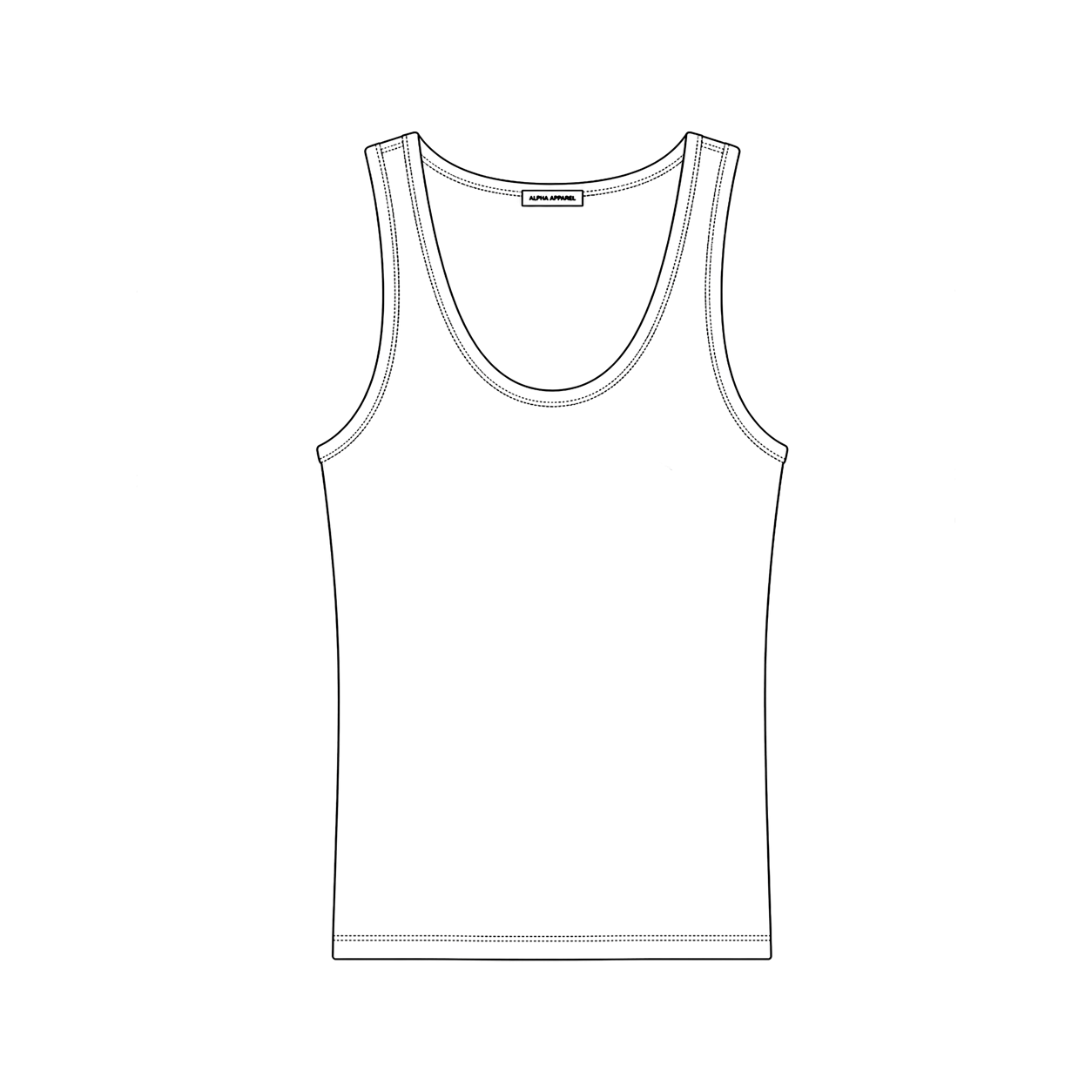 Strappy Tank Top